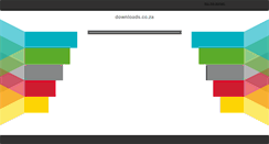 Desktop Screenshot of downloads.co.za