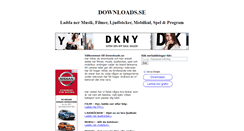 Desktop Screenshot of downloads.se
